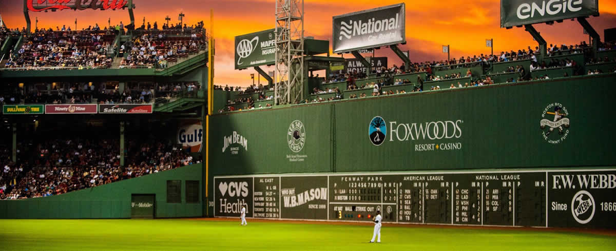 MGM courts Greater Boston gamblers with Fenway sponsorship - The Boston  Globe