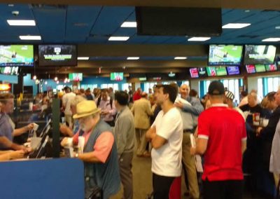 Monmouth Park Down $502K From February Sports Betting In New Jersey