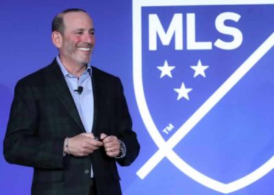 MLS Commissioner Garber’s Continued Support Of Legal Sports Betting In America