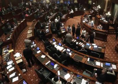 Illinois Sports Betting Faces Hurdles As Lawmakers Debate Implementation