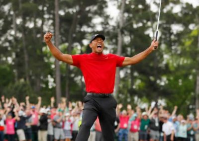 Tiger Mauls US Sportsbooks In Masters Triumph