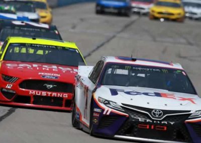 NASCAR Joins The Sports Betting Talk, Adding Official Partner In Genius Sports