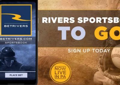 Rivers Casino Pittsburgh Begins Public Test Of Mobile Betting App