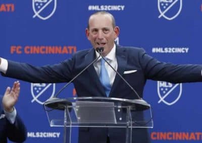 MLS To Allow Sports Betting And Liquor Sponsorships On Jerseys, In Stadiums