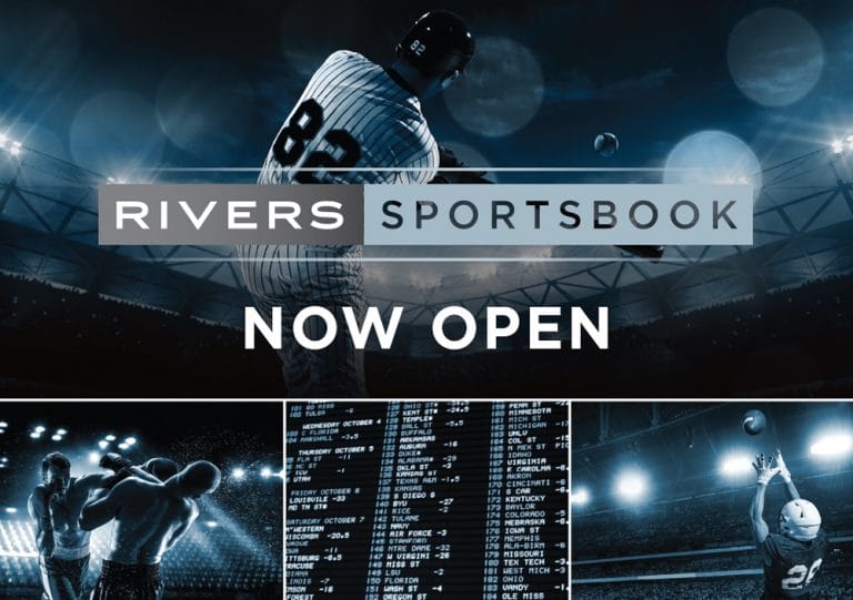 sports book open at rivers casino