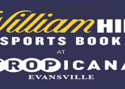 William Hill To Launch Sportsbook In Tropicana Evansville Soon