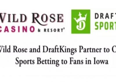 IA Sports Betting To Expand With Wild Rose, DraftKings Deal