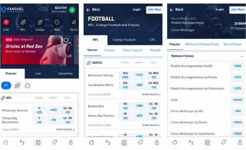 how to place bet on fanduel sportsbook