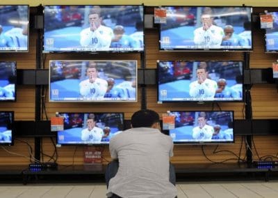 When Does Sports Betting Take Over The TV?