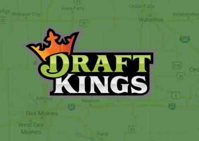 DraftKings Now Accepting DFS Players In Iowa