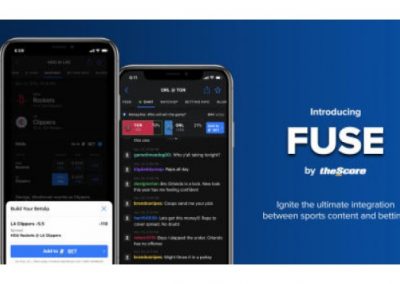 Sports Betting Platform theScore Has Launched Fuse