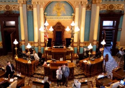 MI Sports Betting Bill Passes Through Senate Committee