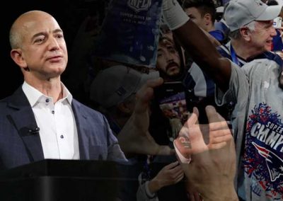 Rumors Say Jeff Bezos Could Soon Own An NFL Team