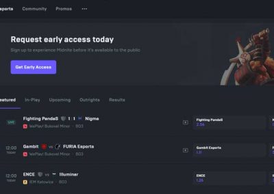 Esports Betting Platform Secures $2.5 Million In Funding