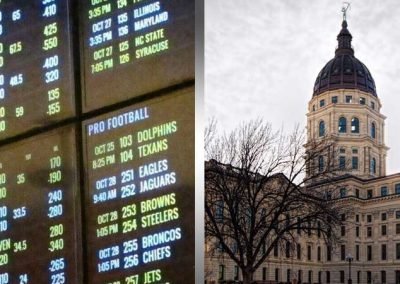 Kansas On The Cusp Of Sports Betting Legalization?