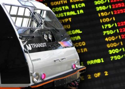 N.J. Train Stations, Now A Sports Betting Hub For New Yorkers