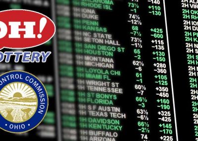 Ohio Sports Betting Bills Lagging Behind Neighboring States