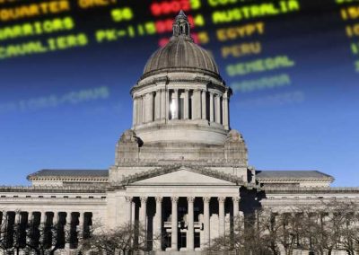 Washington House And Senate Discuss Sports Betting Legalization