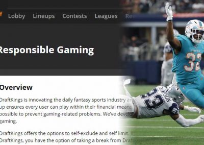 DraftKings Focusing On Responsible Gaming With Newest Executive Hire