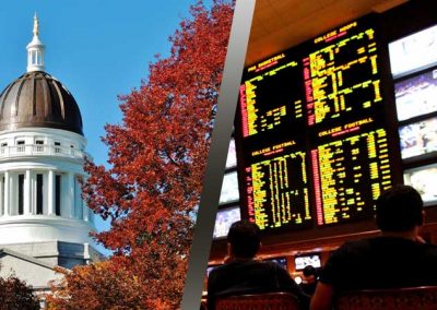 Senate Overrides The Vetoed Sports Betting Bill In Maine