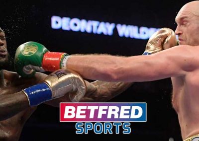 Betfred Beats Competition To The Punch, Sponsors Wilder vs. Fury II