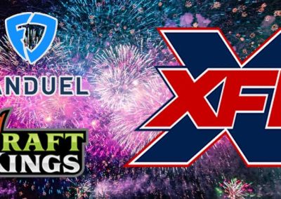 XFL Comes To DFS This Season Thanks To DraftKings, FanDuel