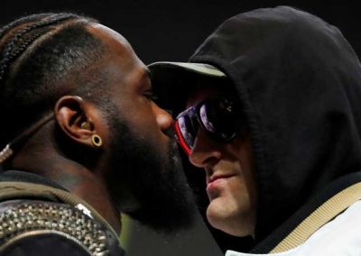 What Bettors, Oddsmakers Are Saying About Wilder vs. Fury 2