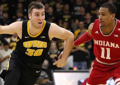 Indiana And Iowa Battling Over College Basketball And Sports Betting