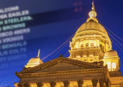 New Legislation Seeks To Undo Legal Sports Betting In IL