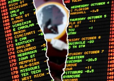 Poll Shows Residents Split on Maryland Sports Betting