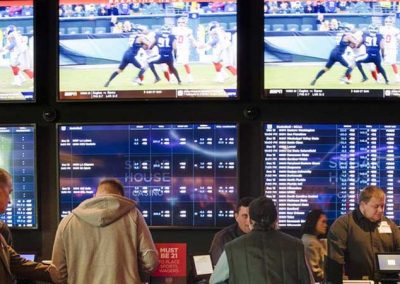 NFL Playoffs Cause Rapid Revenue Fluctuations In NY Sportsbooks