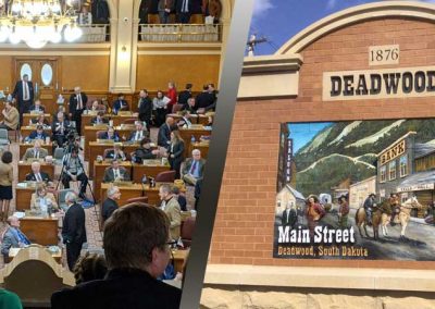 South Dakota Senate Moves Sports Betting Bill To House Floor