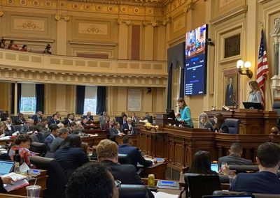 Virginia Sports Betting Bill Passed To Second Senate Committee