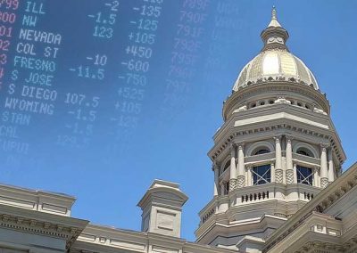 Wyoming Lawmakers File Bill To Allow Online Sports Betting