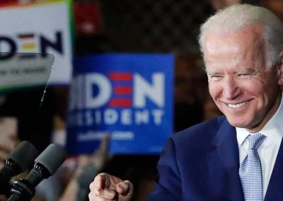 Dem Nominee Odds Shift After Biden’s Strong Super Tuesday