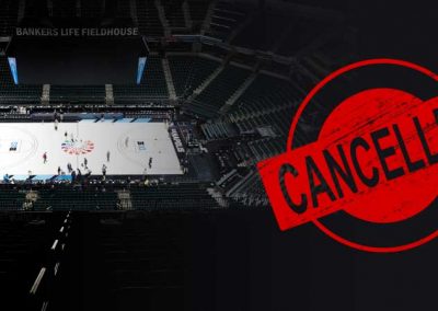 Coronavirus Causes Mass Basketball Tournament Cancellations