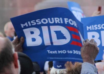 Biden Strong Favorite Over Sanders To Win Missouri Dem. Primary