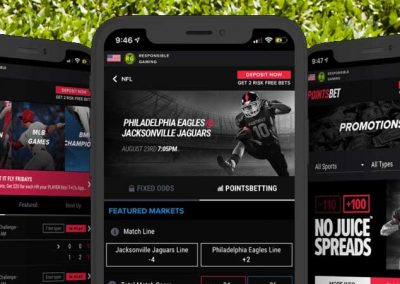 PointsBet Launches Mobile IN Sportsbook In Time For March Madness