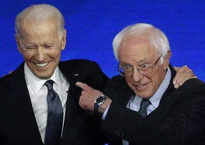 Can Bernie Sanders Stop Joe Biden’s Momentum In Washington?