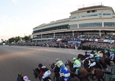 Bettor Wins Historic Pick 5 At Gulfstream Park