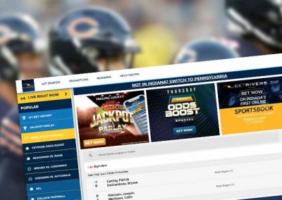 Illinois Launches Mobile Sports Betting Platform With BetRivers