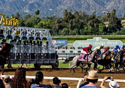 Santa Anita Park Will Pitch To Health Officials To Reopen