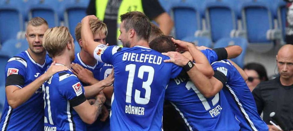 Pro Sports Return With Bielefeld And Bundesliga 2 Betting Odds