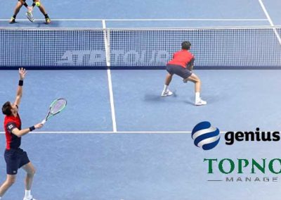 Grand Slam Tournament Through Topnotch Management And Genius Sports