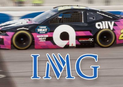 Global Sports Betting The Goal With NASCAR, IMG Arena Deal