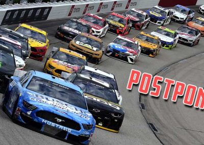 NASCAR Xfinity Series Postponed to Thursday: Analyzing New Odds