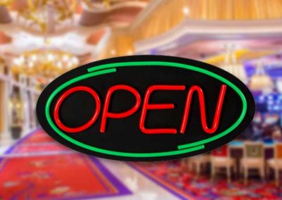 Nevada Setting Up To Reopen Casinos With Limited Capacity