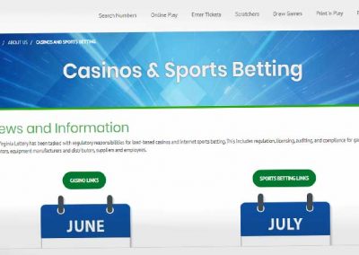 Information On VA Sports Betting Now Up On Lottery Run Website