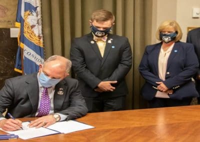 Louisiana Governor Signs Sports Betting Referendum Bill Into Law