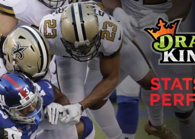 DraftKings Extends Partnership With Stats Perform For DFS